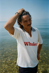 'Boston Whaler' Raglan Terry Polo