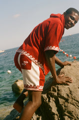 'Le Sirenuse' Beach Towel Top