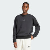 Men's adidas ALL SZN Fleece Graphic Sweatshirt