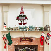 Christmas Decoration Supplies Garland Pendant Short Legs