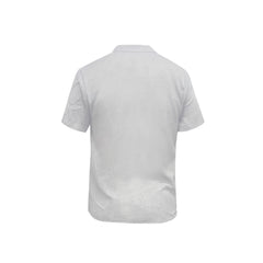 Men's Retro Button-Up Short-Sleeve Casual Shirt