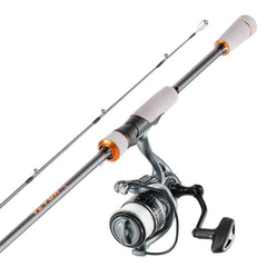 IM6 Carbon Fiber Spinning Rod & Reel Combo — 6.5 ft, EVA Handle, 7+1 BB