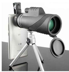 10x42 HD Binoculars – BAK4 Prism, FMC Green Film Coating, Metal Frame & Phone Clip