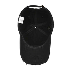 Vintage Washed Baseball Cap – Cotton, Adjustable, 8 Colors