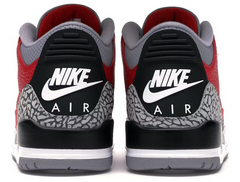 3 Retro SE Unite Fire Red Cement