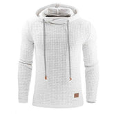 Men's Pullover Hoodie Sweatshirt – 9 Colors, Sizes S–3XL, Cotton Blend