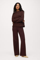 Boucle Sweater Pant