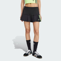 Women's adidas Adicolor Interlock 3-Stripes Mini Skirt