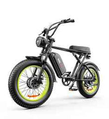 20" Dual-Drive Electric Bike | 48V 2000W Twin Motor, 23Ah Battery, 50-70KM Range