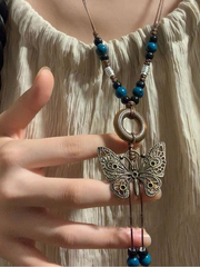 Bohemian Retro Butterfly Chain Accessories