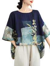 Women's Summer All Body Ethnic Stylish Printed Tops