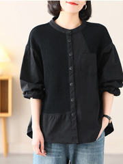Women's Casual and Versatile Summer Button Tops