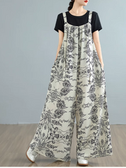 Artistic Summer Loose Overalls for Women | Eva Trends