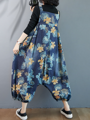 Stylish Women's Printed Salopettes | Eva Trends