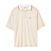 'Le Sirenuse' Guppy Raglan Terry Polo