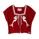'Le Sirenuse' Hand Towel Top