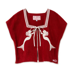 'Le Sirenuse' Hand Towel Top