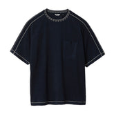 Raglan Terry Tee (Navy)