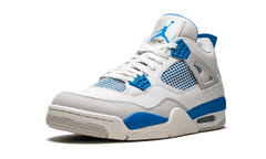 4 Retro "Military Blue" 308497 105