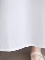 Women's Soft & Charm Artistic Loose Mid-Length Fairy A-Line Dress
