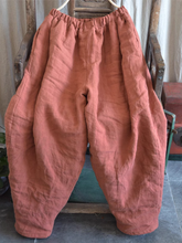 Women's Stylish Baggy Loose Large Size Bottoms Trousers
