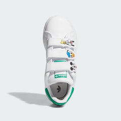 Kids' adidas adidas DISNEY STAN SMITH COMFORT CLOSURE SHOES