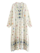 Chic Summer Printed A-Line Dress for Women | Eva Trends