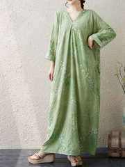 Women's Summer Spirit and Bold Style Kaftan Dress
