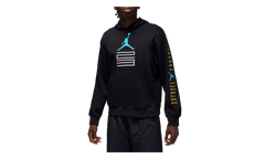 AJ11 Gamma Fleece Pullover Hoodie "Black" IQ6970 010
