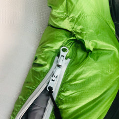 Ultralight White Duck Down Sleeping Bag – Comfort Rated to 5°C / 41°F