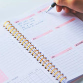 A5 Agenda Planner Notebook Diary