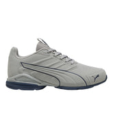 Electro Synthetic Leather Lace Up Sneakers