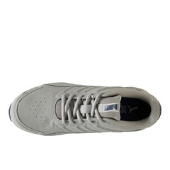 Electro Synthetic Leather Lace Up Sneakers