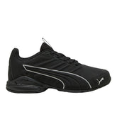 Electro Synthetic Leather Lace Up Sneakers