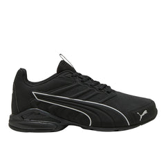 Electro Synthetic Leather Lace Up Sneakers