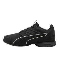 Electro Synthetic Leather Lace Up Sneakers