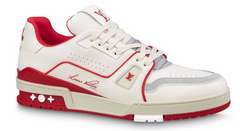Trainer #54 Signature White Red