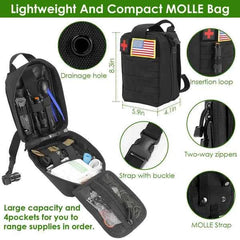 47-Piece Emergency Survival Kit – EDC Gear & Equipment