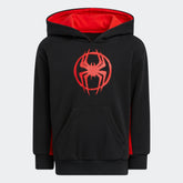 Kids' adidas Donovan Mitchell x Marvel's Miles Morales Hoodie