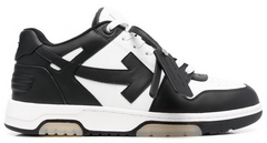 Out Of Office OOO Low Tops White Black White