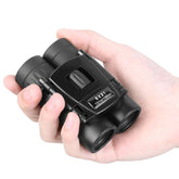 8x21 Compact Waterproof Binoculars – BK7 Prism with FMC Lens Coating