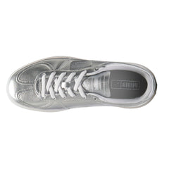Palermo Chrome Lace Up Sneakers
