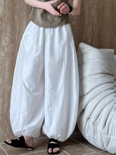 Women's Summer Lightweight High Waist Loose Bottom
