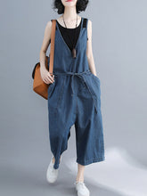 Trendy Relaxed Fit Dungarees for Women | Eva Trends