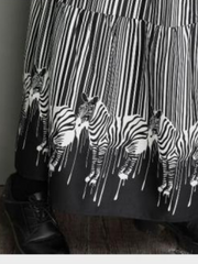 Elegant Women's Striped Maxi Dress | Eva Trends