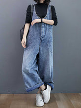 Denim Adjustable Strap Overalls - Comfy Everyday Fit | Eva Trends