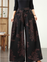 Women’s Summer Light & Stylish Printed Loose Bottom