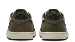 1 Retro Low Medium Olive Summit White Sail Black