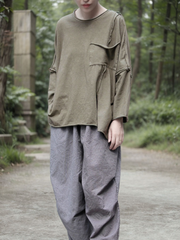 Women's Aesthetic Summer Comfortable Loose Bottom