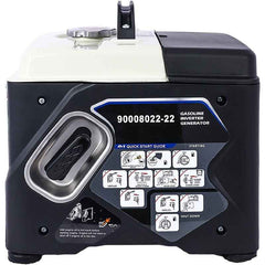 Portable 1200W Inverter Generator – EPA-Compliant, Eco Mode, 6.5Hr Run Time